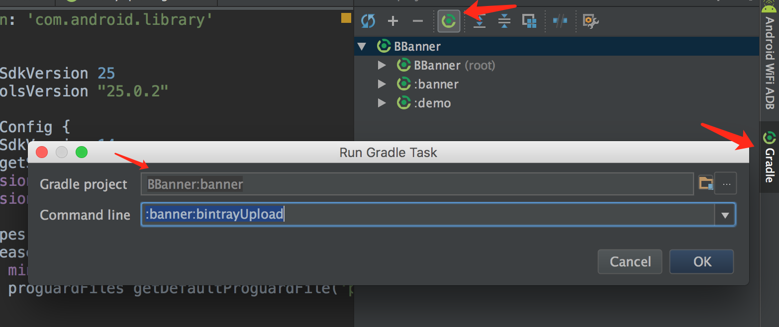 gradle task